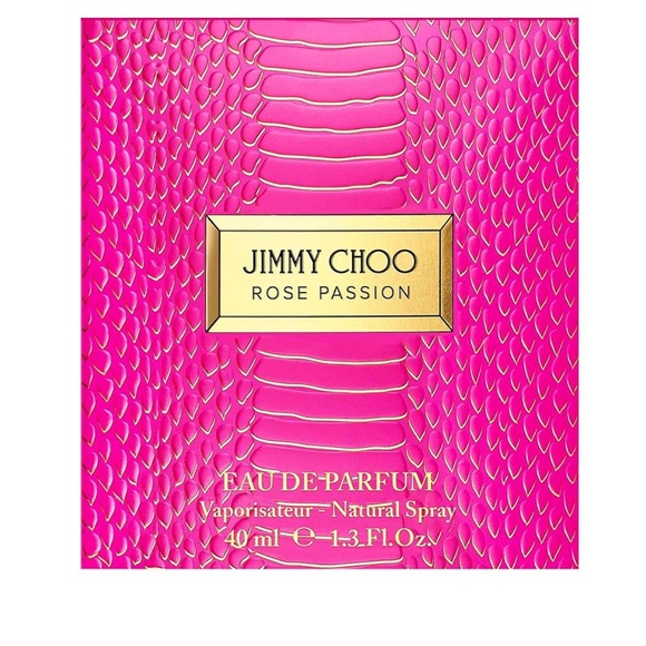 Jimmy Choo Rose Passion EDP 40 ml authentic new sealed, Made in France - Picture 3 of 4